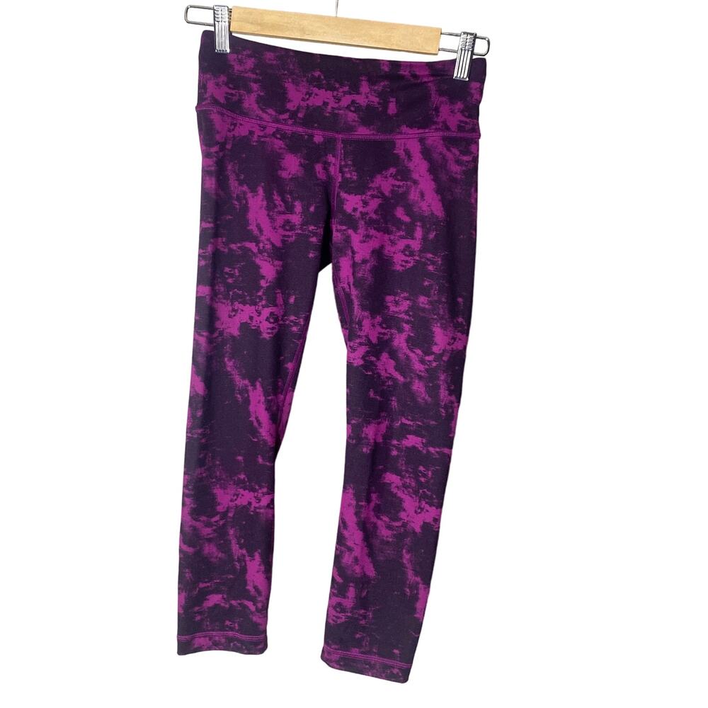 Lululemon Wunder Under Crop Leggings Size 4